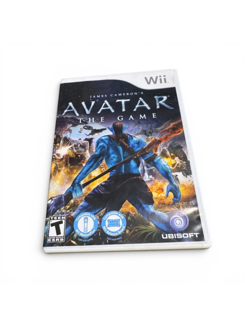 Ubisoft James Cameron's Avatar The Game Nintendo Wii Video Game
